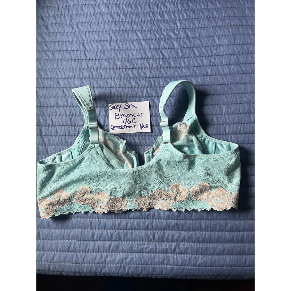 Bramour bra light blue 46C
